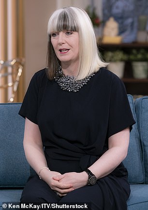 Yvette Fielding looked very different from her usual self during an appearance on This Morning on Thursday.