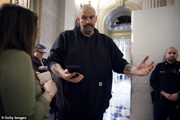 Fetterman said it was his office, not him, that tried to recover a $1 million allocation for an LGBTQ facility that hosts BDSM parties.