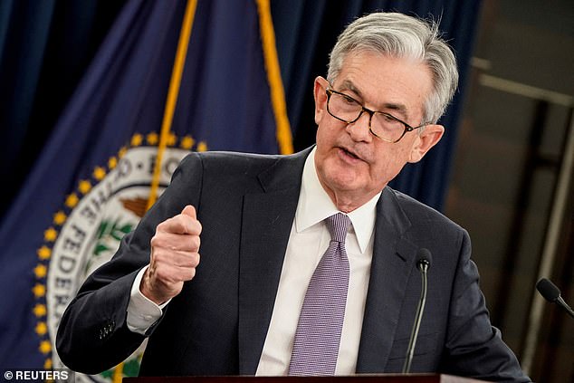 The Federal Reserve's current benchmark interest rates are between 5.25 and 5.5 percent and have been at that elevated level since last summer. No cuts expected until June