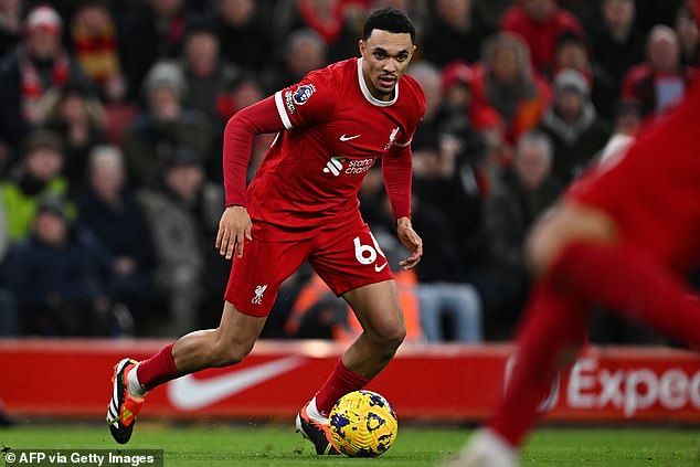 Trent Alexander-Arnold's contract will expire in 2025, as will those of Salah and Virgil van Dijk.