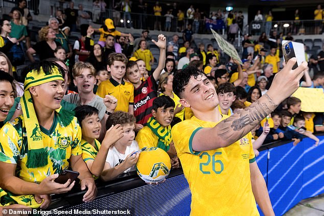 Australian football fans will have a double chance to watch the Socceroos, with matches to be played in Sydney and Canberra.