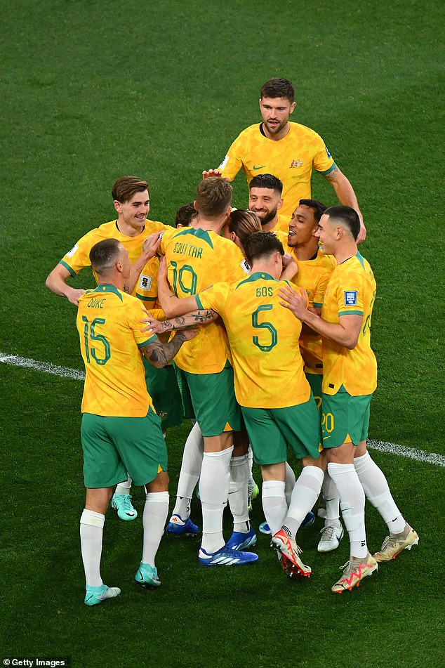 The Socceroos now have a golden opportunity to secure progress to the final stages of World Cup qualifying on home soil.