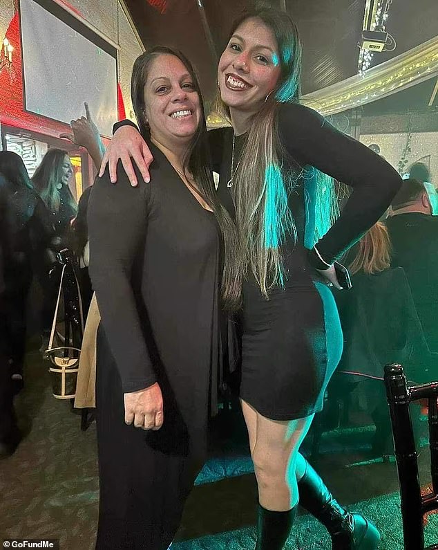 The rapper, 37, honored the lives of Laticha Bracero, 42, and her daughter Alyssa Cordova, 21, during his show in Buffalo, New York, on Wednesday night.