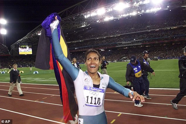 More than half of the Matildas consider Cathy Freeman their greatest sporting hero after her gold medal at the Sydney Olympics in 2000.