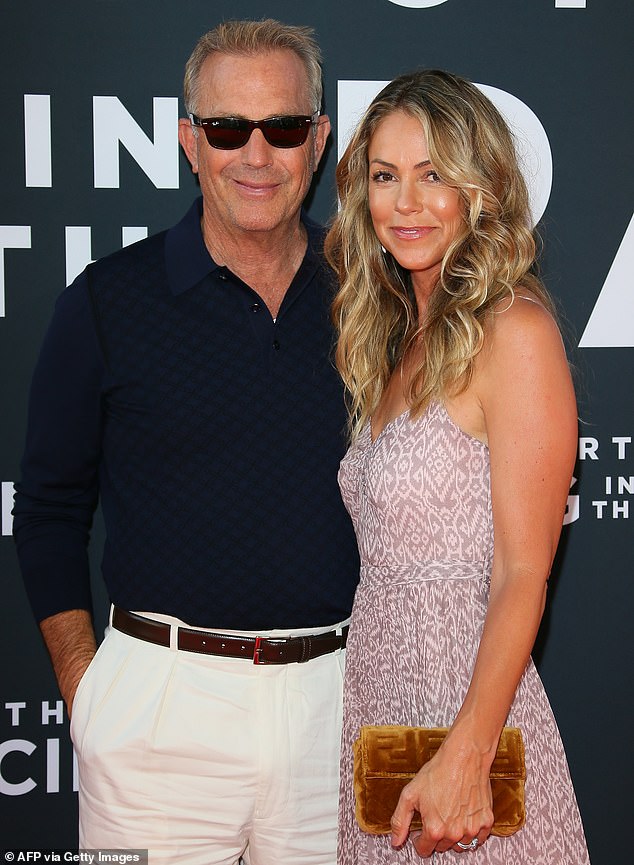 Nine months after papers were filed to end their marriage, Kevin Costner and his ex-wife Christine Baumgartner settled their divorce and finalized the judgment (pictured in 2019).