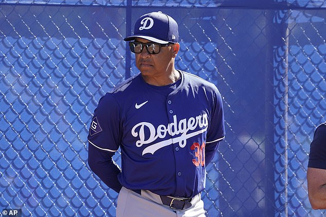 Manager Dave Roberts: 'As for wedding gifts, we were surprised and didn't have much time'