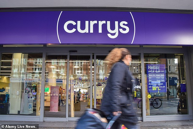 Target: Currys is up more than 40% amid two rejected bids from US hedge fund Elliott and an expression of interest from Chinese online retail giant JD.com