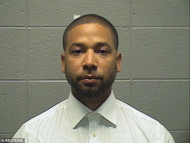 He argues that he should not have been charged with felony disorderly conduct in December 2021 because prosecutors reached a deal to dismiss the first indictment;  Seen in the Cook County Jail booking photograph in 2022