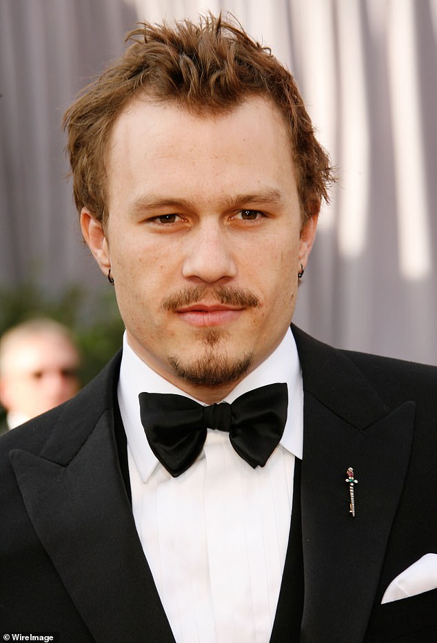 Heath tragically died of an accidental drug overdose in his New York apartment at age 28, and was found with the script for the Stephen Blink film at his side.