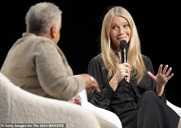 At this year's edition, Gwyneth was on hand to talk about her wellness brand Goop, a lightning rod of publicity and controversy since its inception.