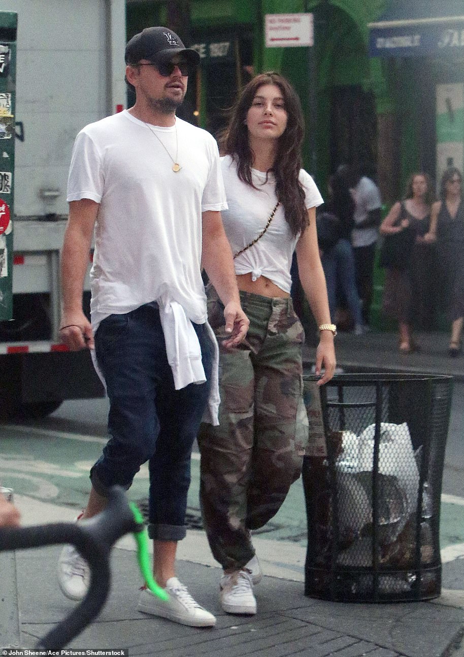 Leo and Camila in New York City in May 2018