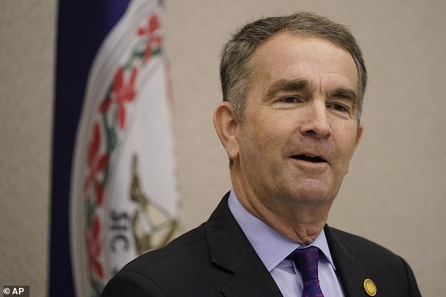 Trump claimed that former Virginia Gov. Ralph Northam, a Democrat, had been a supporter of a postpartum abortion policy