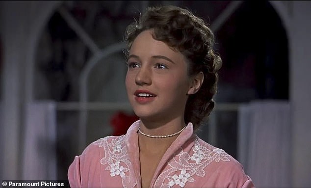 The star, who enjoyed a prolific television career, died on February 15 in a hospital in Yakima, Washington, surrounded by her family, according to her obituary;  seen in white christmas still