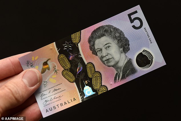 The late Queen Elizabeth II has appeared in the pink denomination since polymer banknotes were introduced in 1992, and the banknote was last updated in 2016.