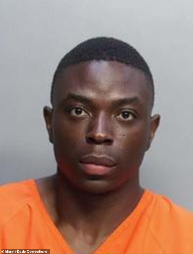 Dontavious Polk, 24, of Fort Lauderdale, was arrested for the fatal shooting later Sunday, charged with first-degree murder and held overnight, according to an arrest report.