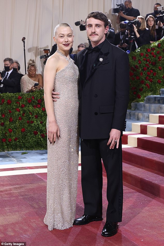 Paul has been linked to a few stars since his split from singer Phoebe Bridgers in late 2022; Phoebe and Paul at the Met Gala 2022