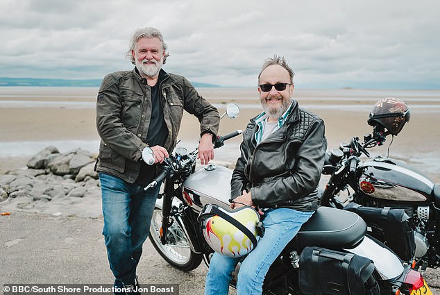 In the latest episode of The Hairy Bikers Go West, Dave and his co-star Simon 'Si' King explored the Wirral in Merseyside.