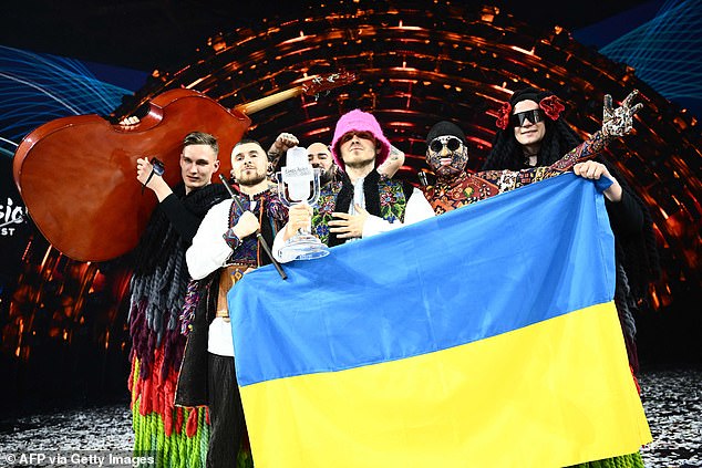 The Kalush Orchestra won Eurovision for Ukraine in 2022