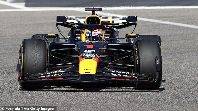 Red Bull has been behind Mercedes in free practice ahead of the next Bahrain GP