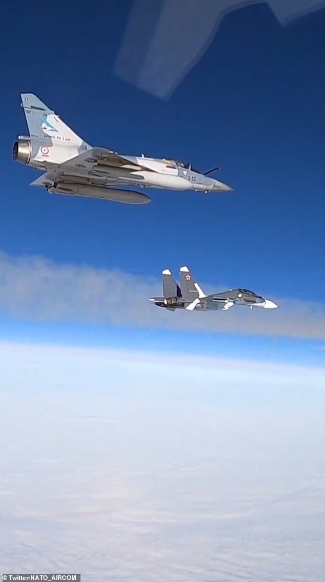 1709294234 177 Dramatic moment NATO Top Guns intercept Russian warplanes over Baltic