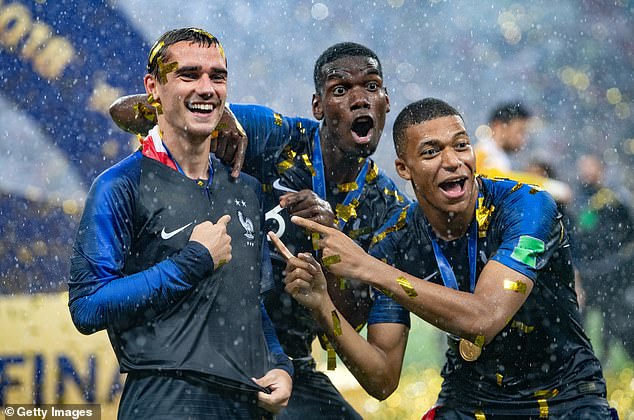 Souness claims Juventus star was 'lost' after winning 2018 World Cup