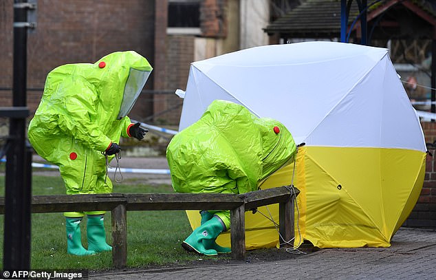 Report suggests there could be repeat of 2018 Salisbury poisonings (file image)