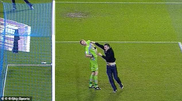 Cawley was jailed for four months and banned from football for six years after punching Chris Kirkland in 2012.
