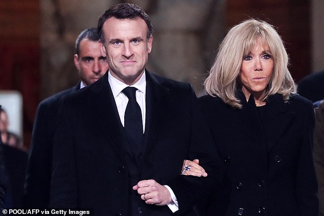 Details of the bizarre case centered on President Emmanuel Macron's 70-year-old wife were revived on Friday after Brigitte's own daughter spoke publicly about the allegations for the first time.