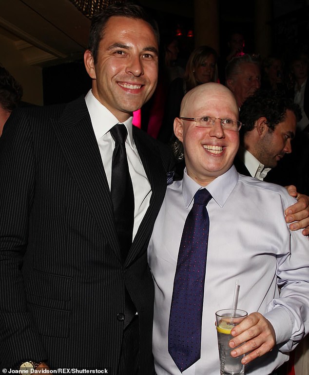 The star has been at the forefront of British comedy for over 20 years, featuring prominently alongside David Walliams as co-creator of Little Britain and Come Fly With Me; However, it is his appearance that has drawn attention lately (the duo photographed in 2009)