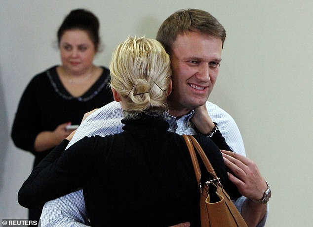 Alexei Navalny had been married to Yulia since 2000 and they had two children together.
