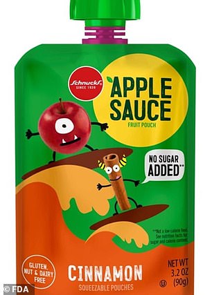 1709315721 754 Mothers of children poisoned by lead in bags of applesauce