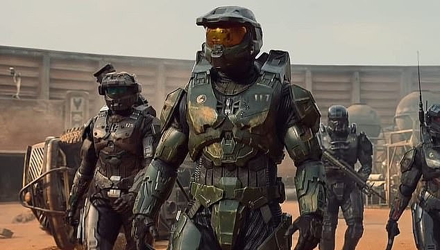 The show is based on the popular Xbox franchise in which the Spartans fight the alien threat known as the Covenant.