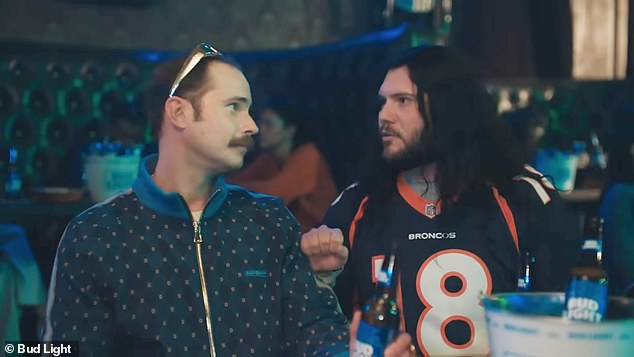 The company attempted to repair the damage with an interim ad featuring rapper Post Malone, Peyton Manning and a 'Bud Light Genie', but still fell behind rival Corona.