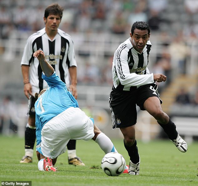 Former Newcastle star Nobby Solano applied for U16 managerial vacancy