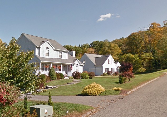 Houses photographed in New Milford, Connecticut.  Locals say the factory is also driving down the price of their homes and polluting local water.