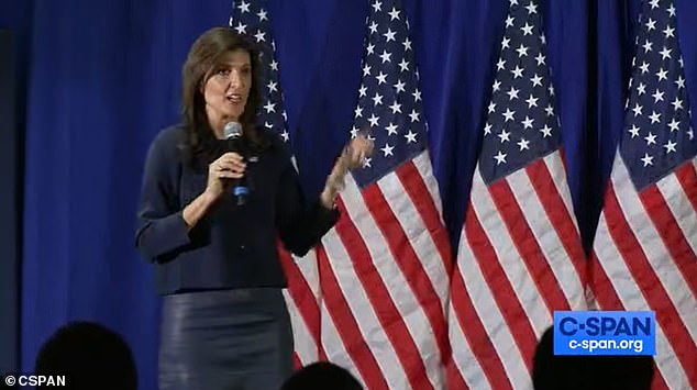 Haley's campaign isn't losing momentum: She also revealed early Friday that her campaign raised $12 million in February alone despite losing every primary election so far.