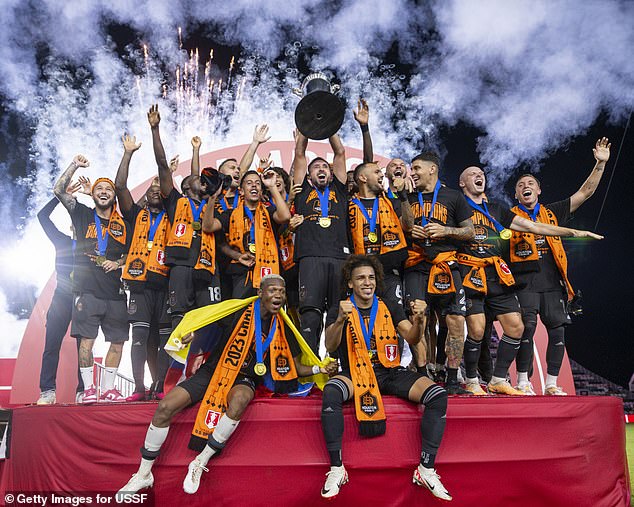 The defending champion, the Houston Dynamo, is one of eight MLS teams in the tournament.