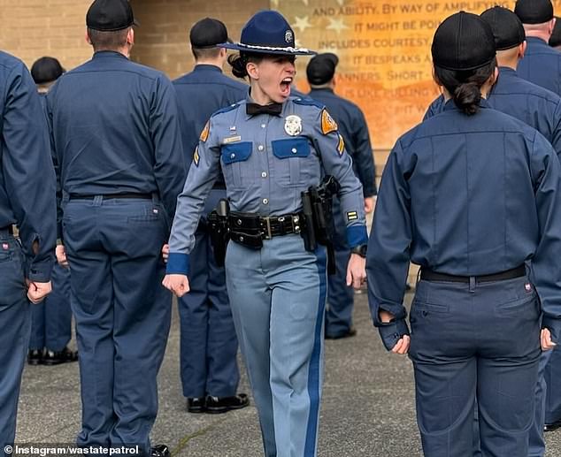 Coming in at seventh place, the Washington State Patrol uniforms perfectly combine authority with accessibility.