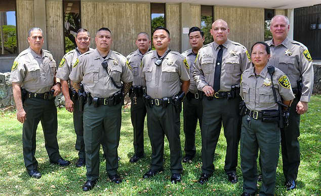 Hawaii State Sheriff's Division Ranked 9th