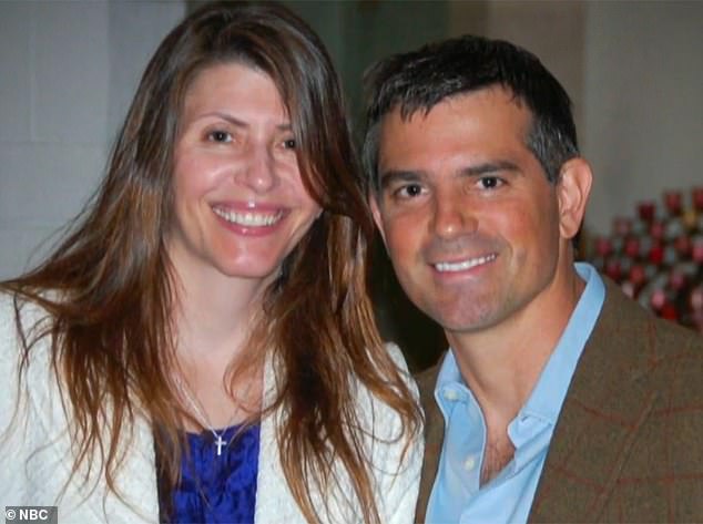 Jennifer and Fotis Dulos pictured before their murder and suicide.