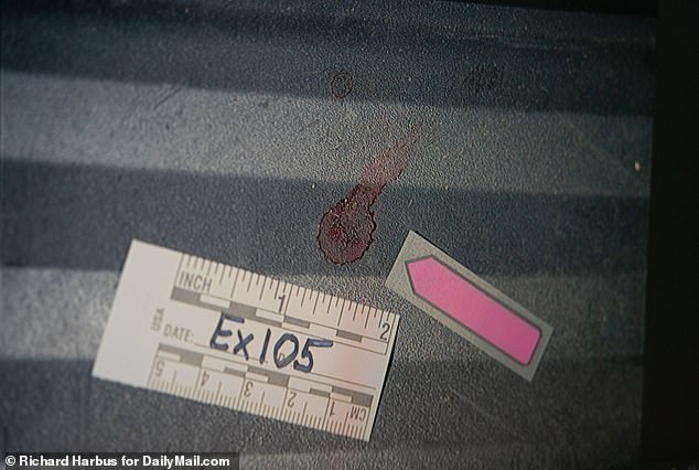 Also among the gruesome evidence was a blood stain on Jennifer Dulos' Range Rover that was parked in her garage.