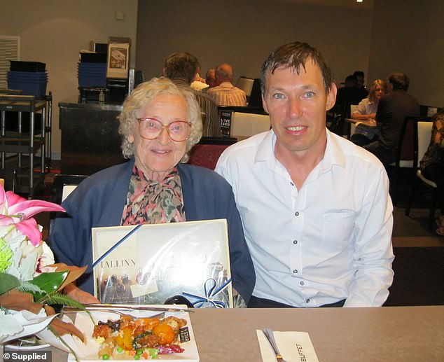 The Home Office does not accept that the couple's love story is true and Mr Soeson has been forced to give evidence under oath to prove his feelings for Ms Riit are genuine.  They appear in the photo from Ms. Riit's 97th birthday.