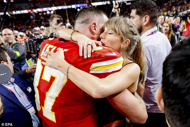 Swift and Kelce's romance was one of the most followed stories of this past NFL season