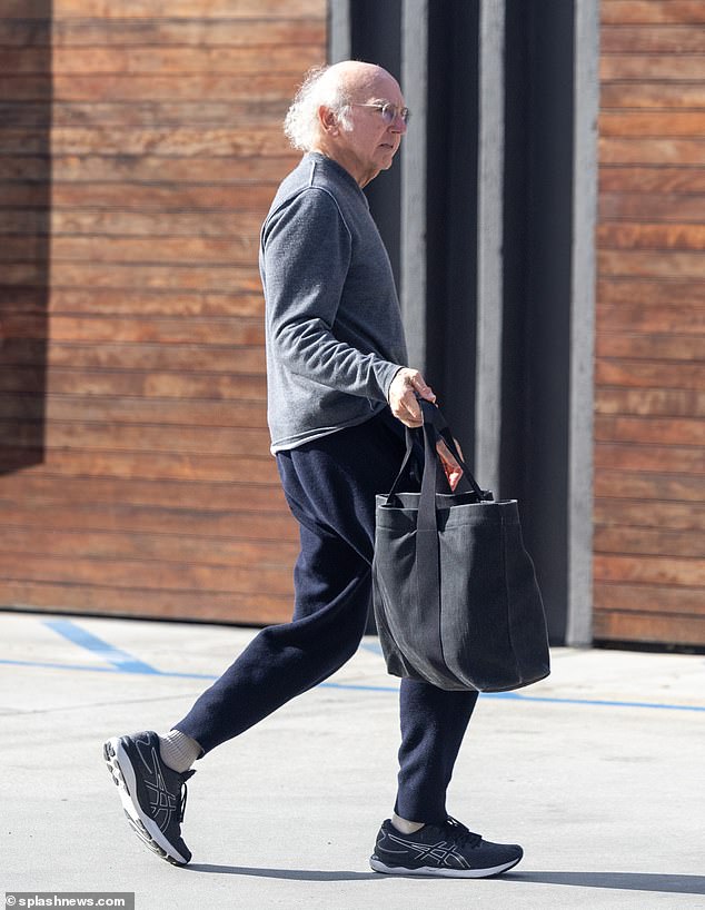 1709349431 249 Larry David is seen for the first time since the