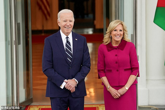 Jill Biden has been her husband Joe Biden's biggest supporter on the campaign trail.