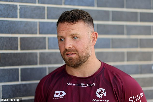 A candid Brown said he owed it to the Sea Eagles for showing faith in him when many other clubs did not.
