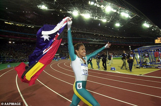 Although Freeman won gold, he still regrets not breaking the world record in Sydney.