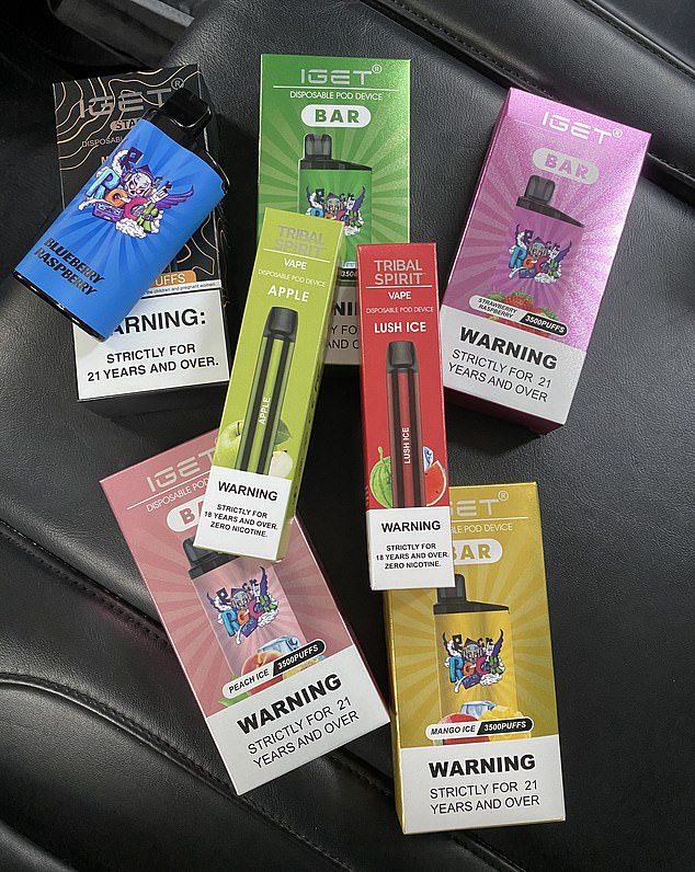 The sale of single-use disposable vaporizers has been banned in Australia since early January.