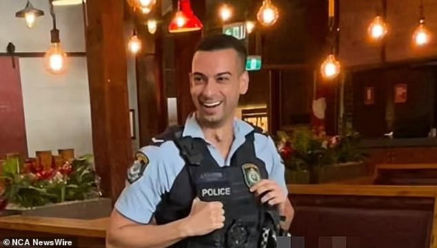Beau Lamarre-Condon, a serving New South Wales police officer, has been charged with two counts of murder. Police will allege in court that he shot Mr Baird and Mr Davies three times.