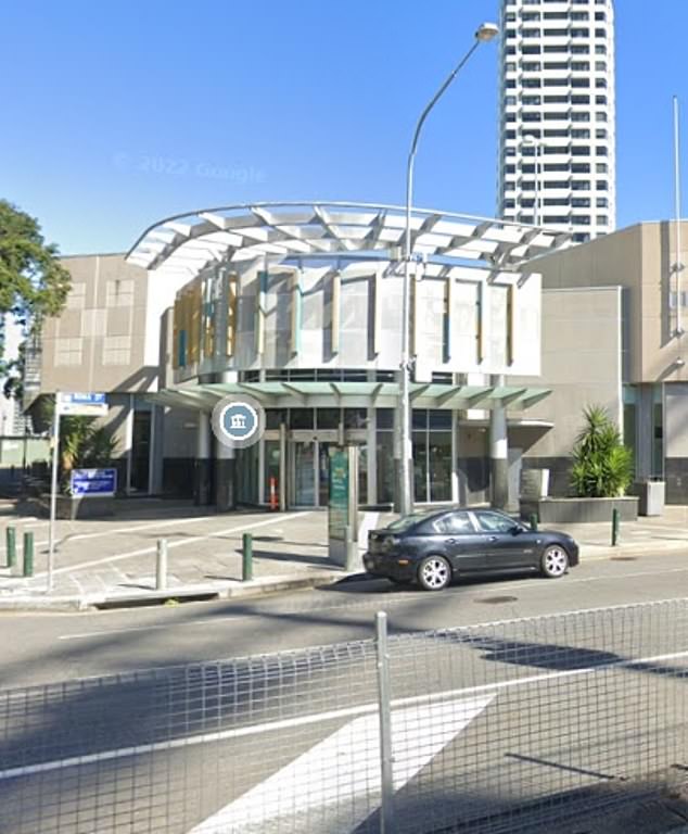 The man was given a suspended jail sentence for breaching the domestic violence order against his brother on Saturday at the Brisbane Arrest Court (pictured).